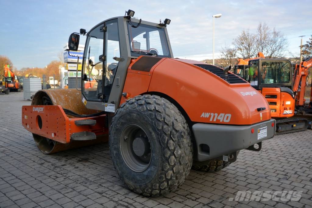 Weycor AW 1140 Compactadoras de suelo