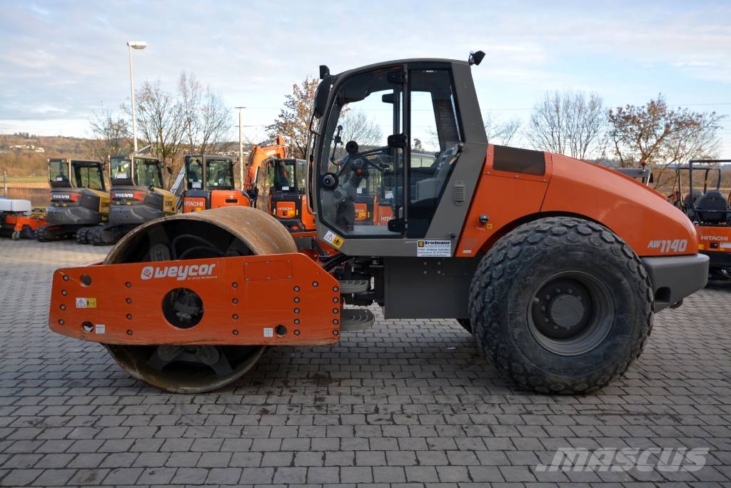Weycor AW 1140 Compactadoras de suelo