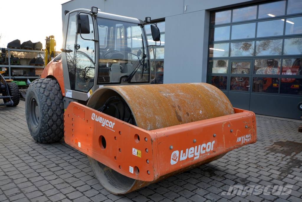 Weycor AW 1140 Compactadoras de suelo