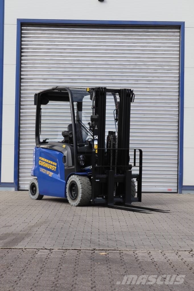 Mitsubishi FB30N - 4700 Elektriskie autoiekrāvēji