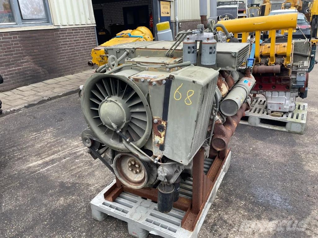Deutz V8 Engine F8L413F MAN KAT 4x4 Type 引擎/發動機