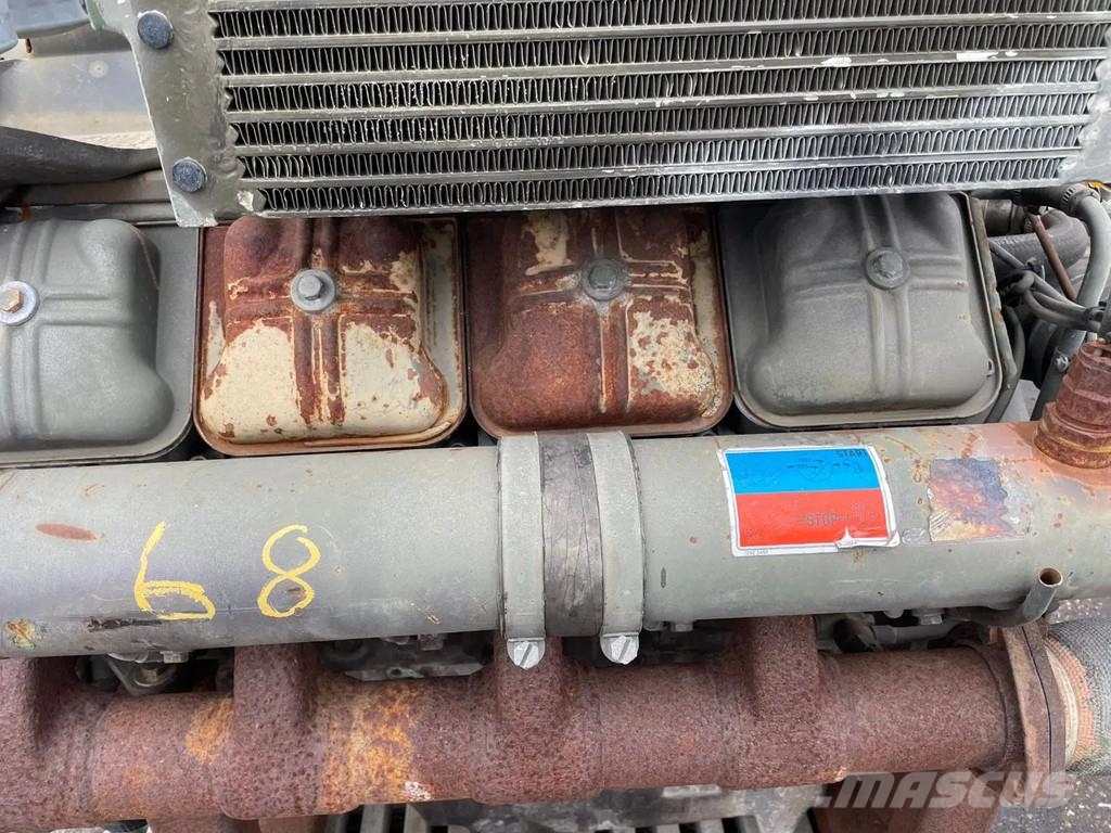 Deutz V8 Engine F8L413F MAN KAT 4x4 Type 引擎/發動機