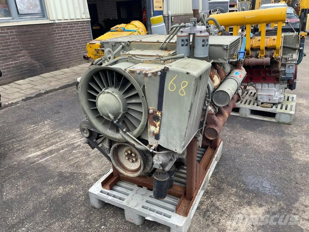 Deutz V8 Engine F8L413F MAN KAT 4x4 Type 引擎/發動機