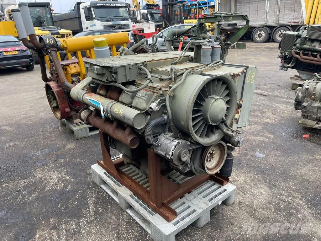 Deutz V8 Engine F8L413F MAN KAT 4x4 Type 引擎/發動機