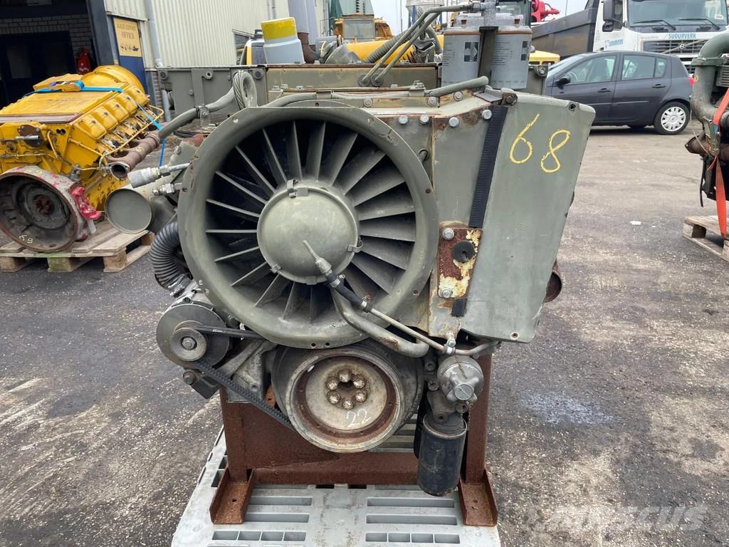 Deutz V8 Engine F8L413F MAN KAT 4x4 Type 引擎/發動機