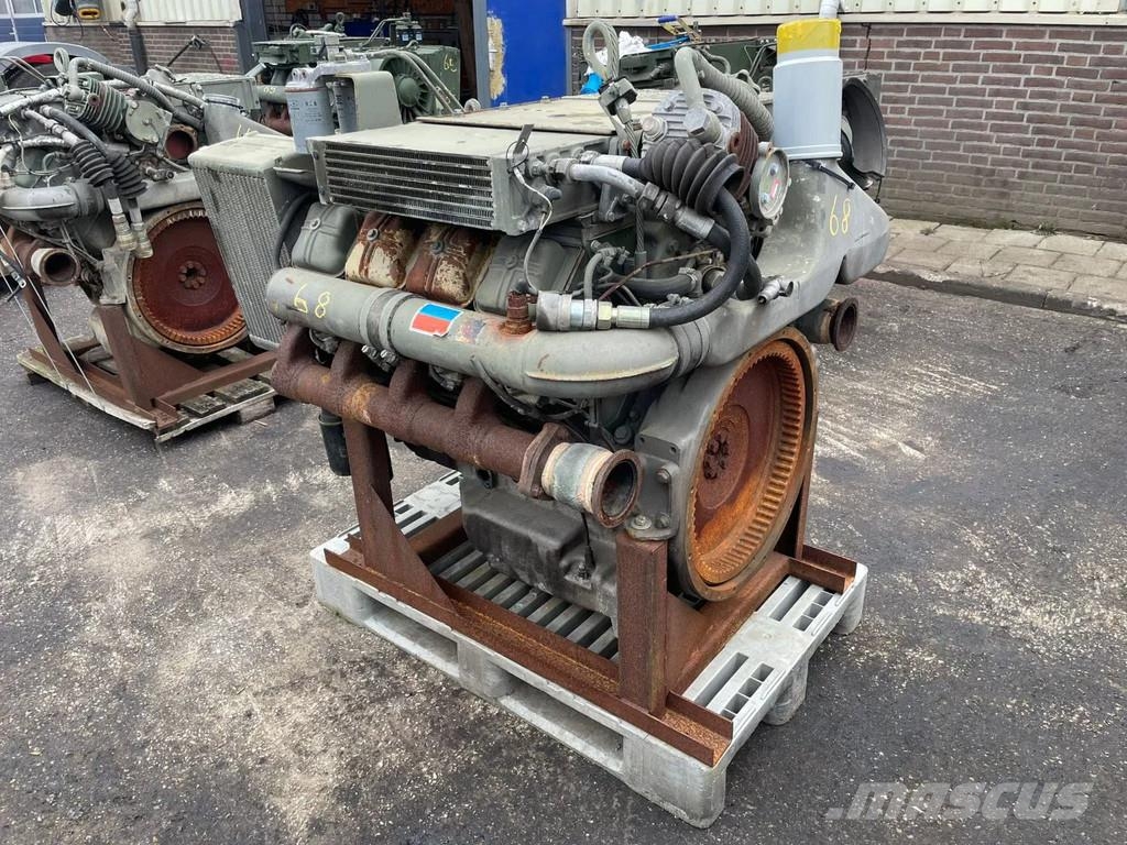Deutz V8 Engine F8L413F MAN KAT 4x4 Type 引擎/發動機