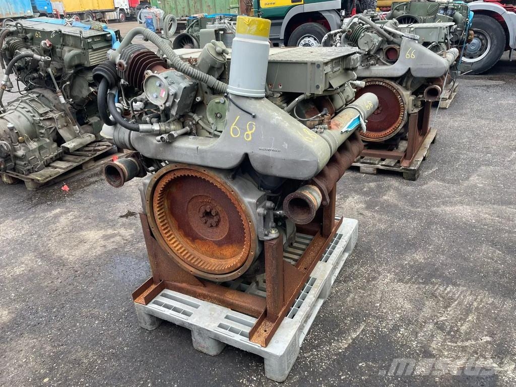 Deutz V8 Engine F8L413F MAN KAT 4x4 Type 引擎/發動機