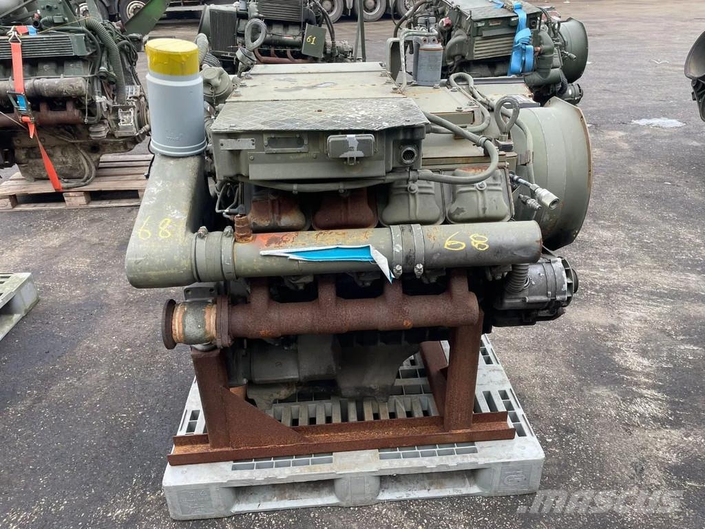 Deutz V8 Engine F8L413F MAN KAT 4x4 Type 引擎/發動機