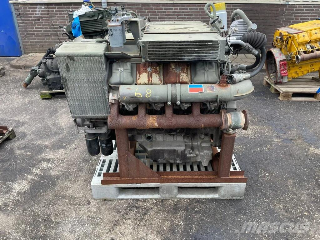 Deutz V8 Engine F8L413F MAN KAT 4x4 Type 引擎/發動機