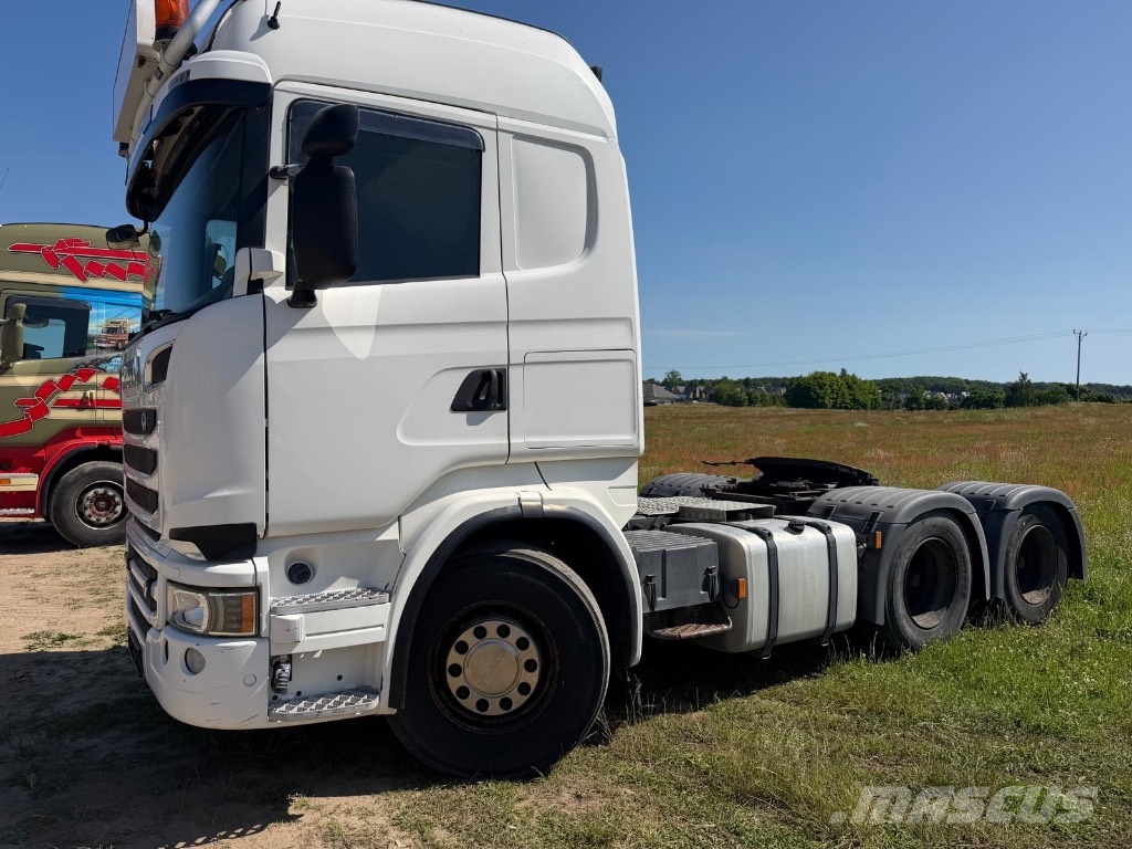 Scania R 560 Vlačilci