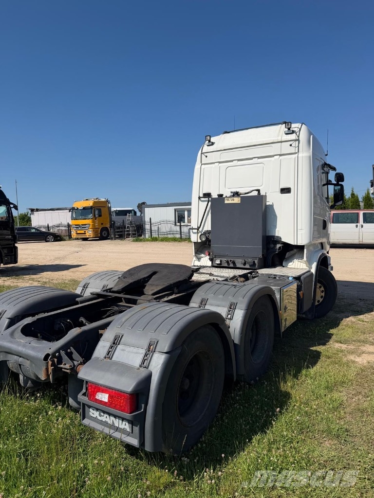 Scania R 560 Vlačilci