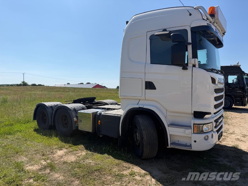 Scania R 560 Vlačilci