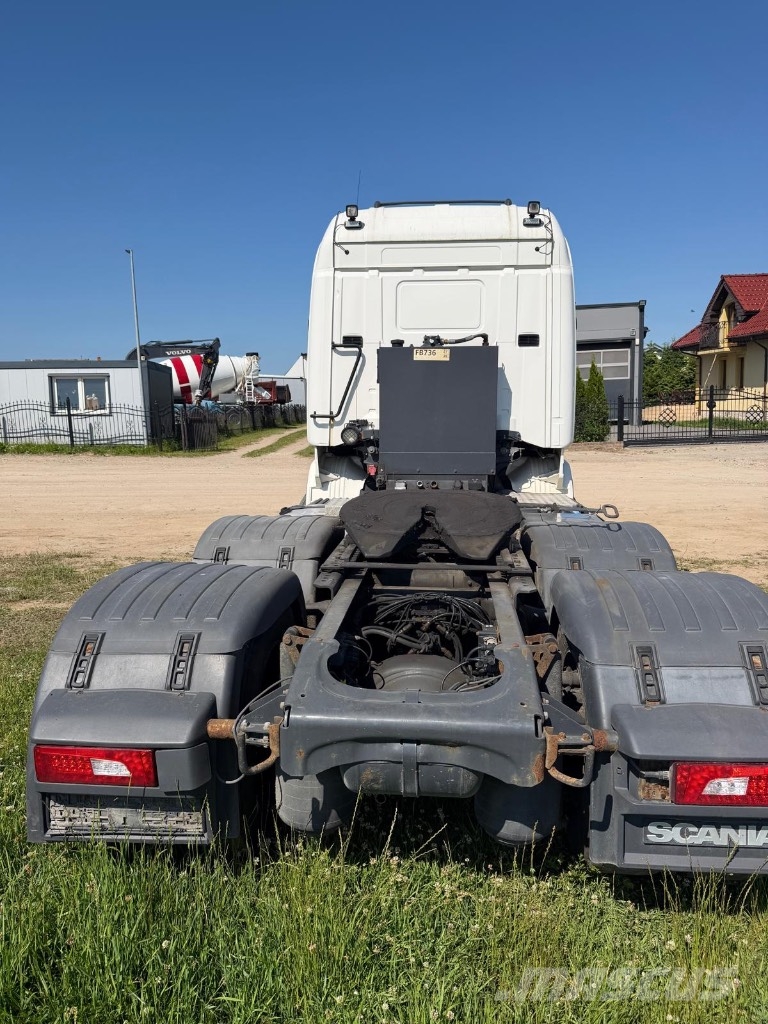 Scania R 560 Vlačilci