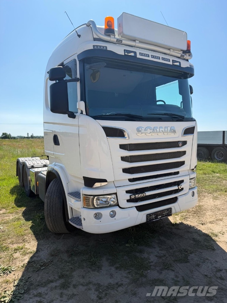 Scania R 560 Vlačilci