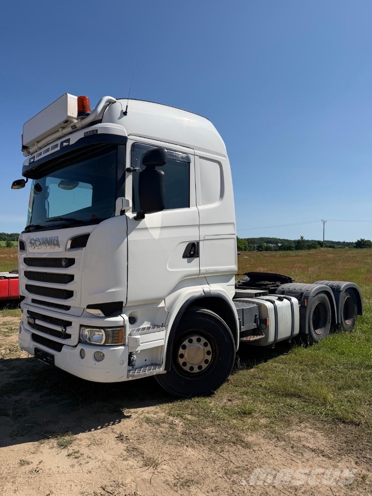 Scania R 560 Vlačilci