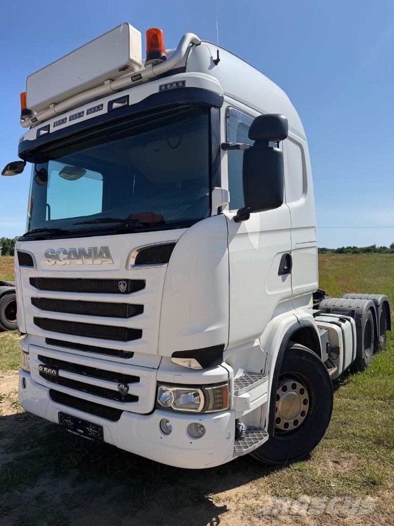 Scania R 560 Vlačilci