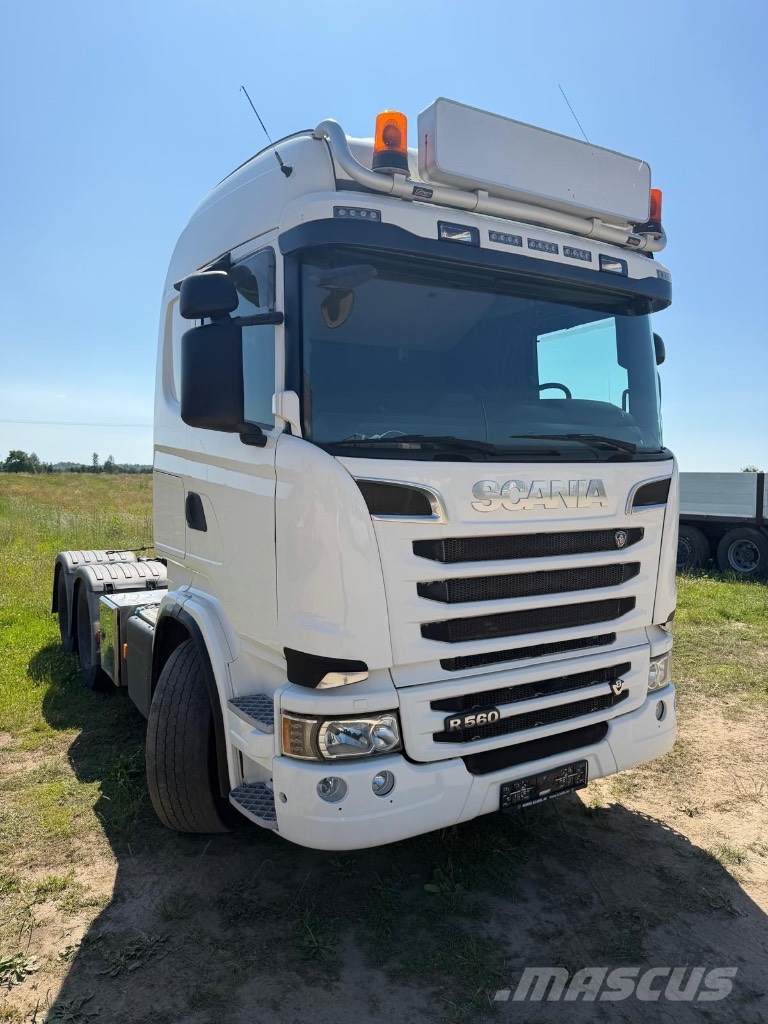 Scania R 560 Vlačilci