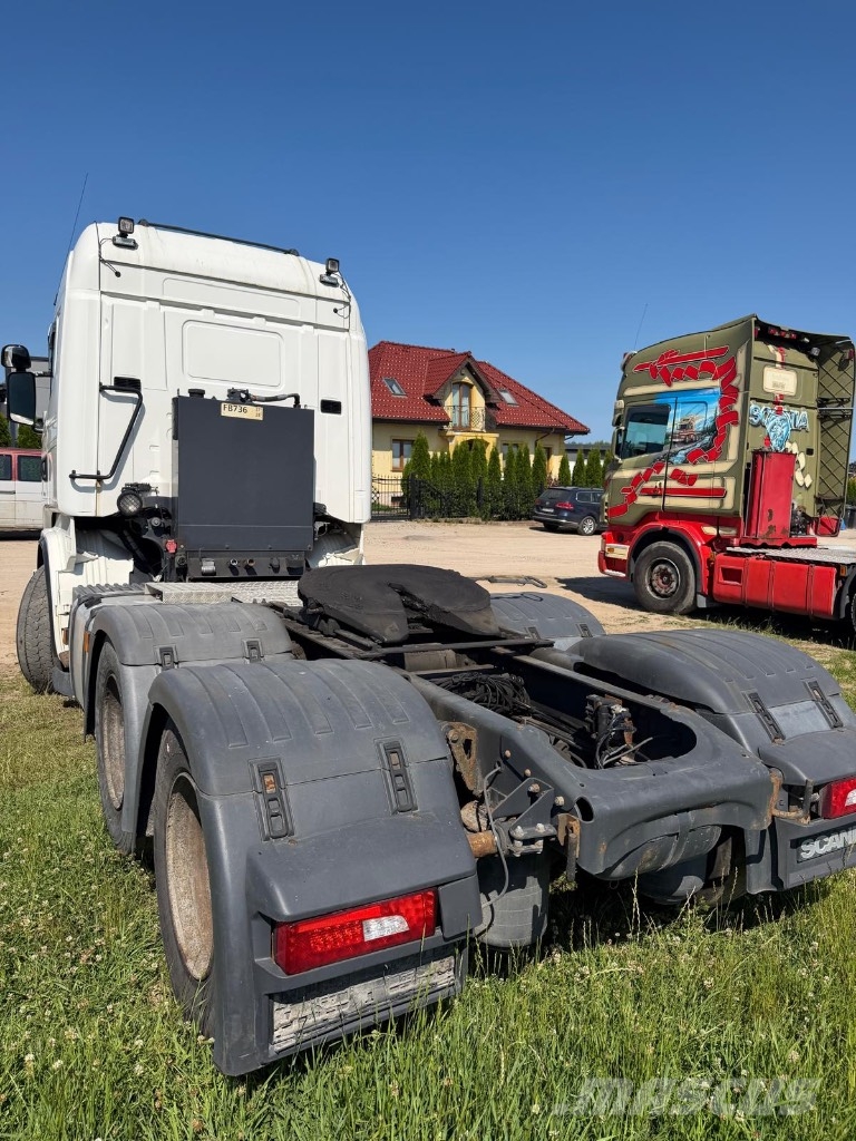 Scania R 560 Vlačilci
