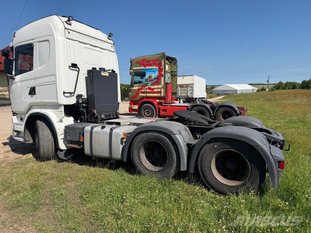 Scania R 560 Vlačilci