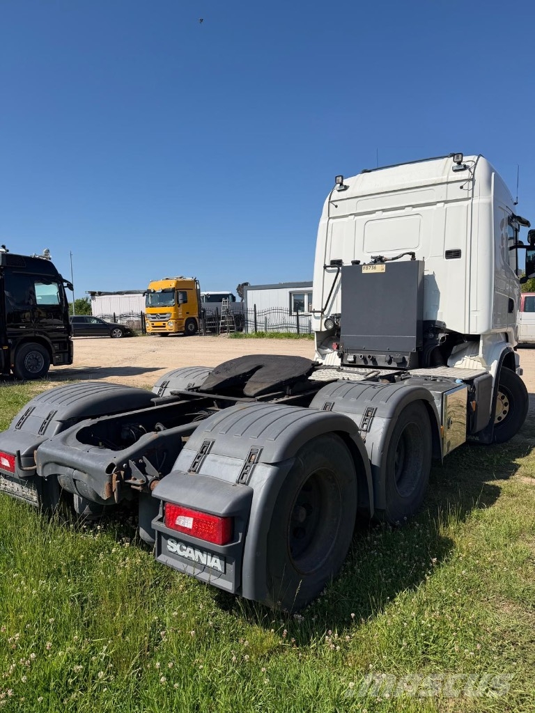 Scania R 560 Vlačilci