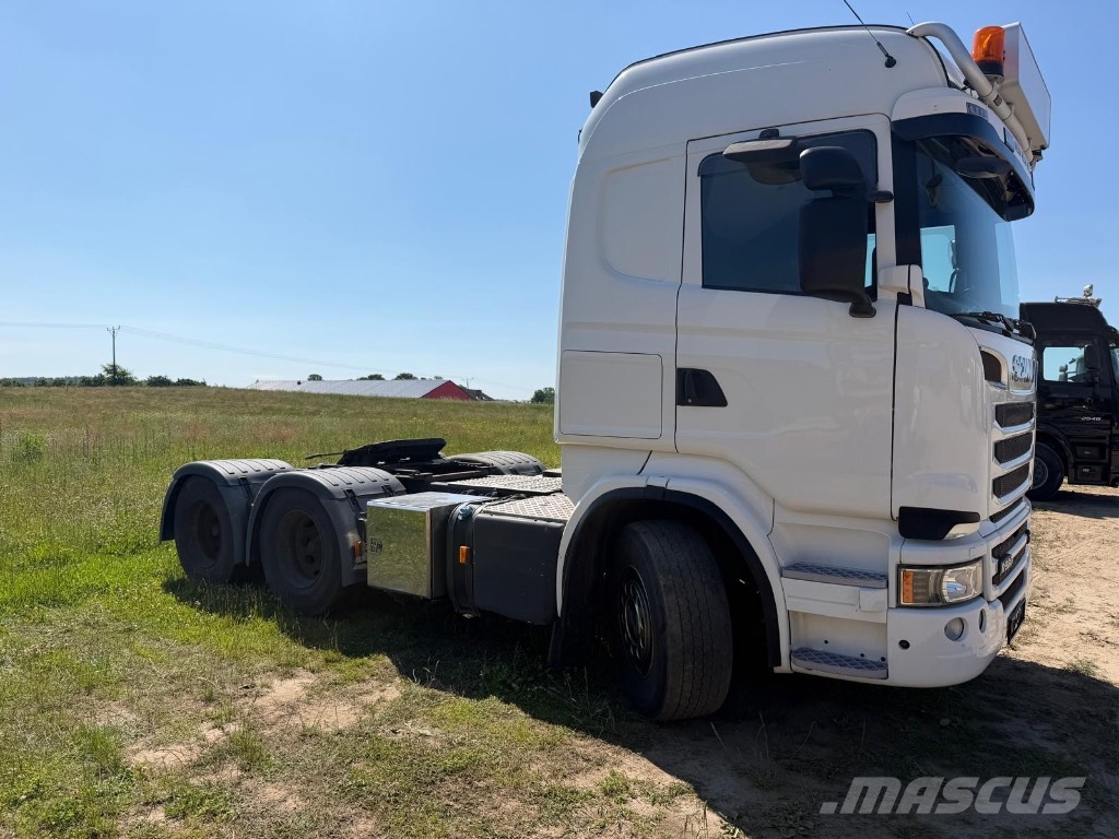 Scania R 560 Vlačilci