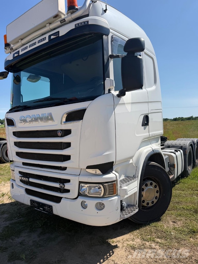 Scania R 560 Vlačilci