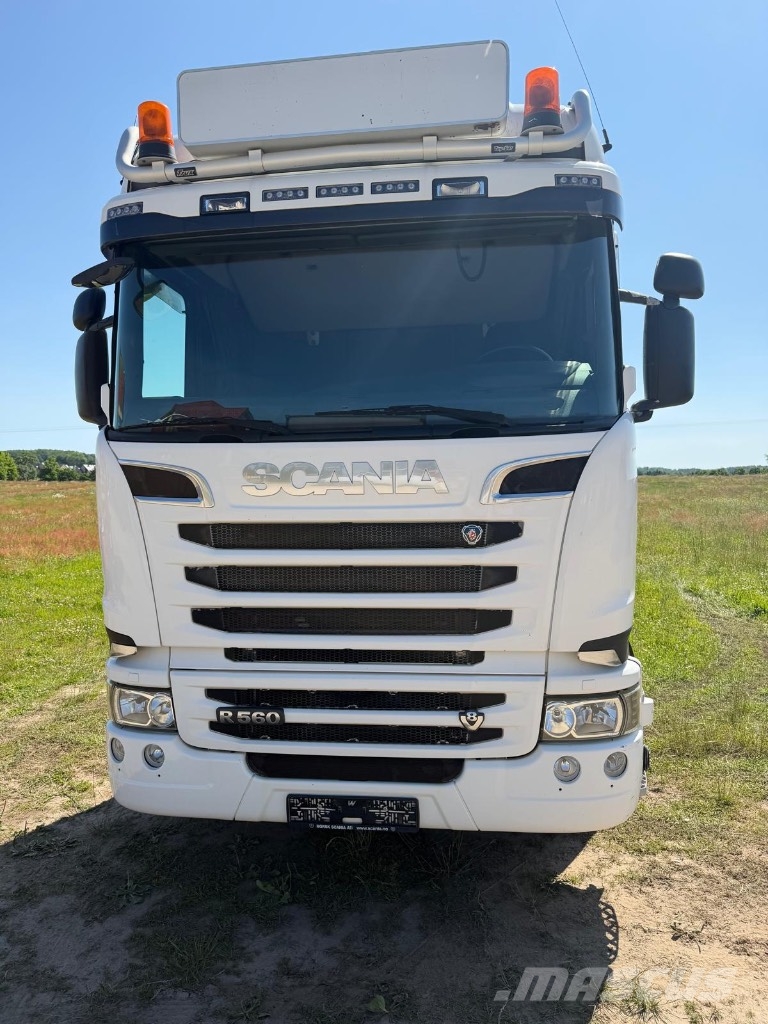Scania R 560 Vlačilci