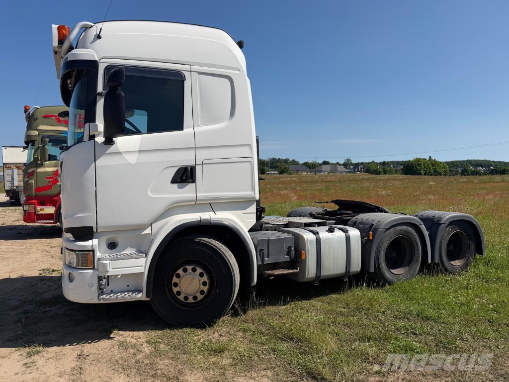 Scania R 560 Vlačilci