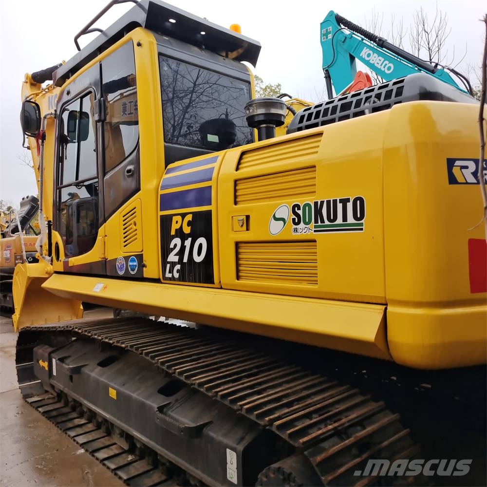 Komatsu PC 210-8 - Second Hand Excavator for Sale Beltegraver