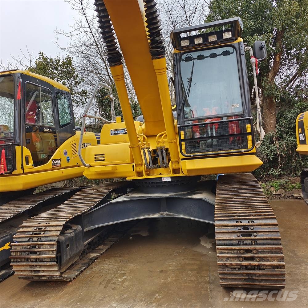 Komatsu PC 210-8 - Second Hand Excavator for Sale Beltegraver