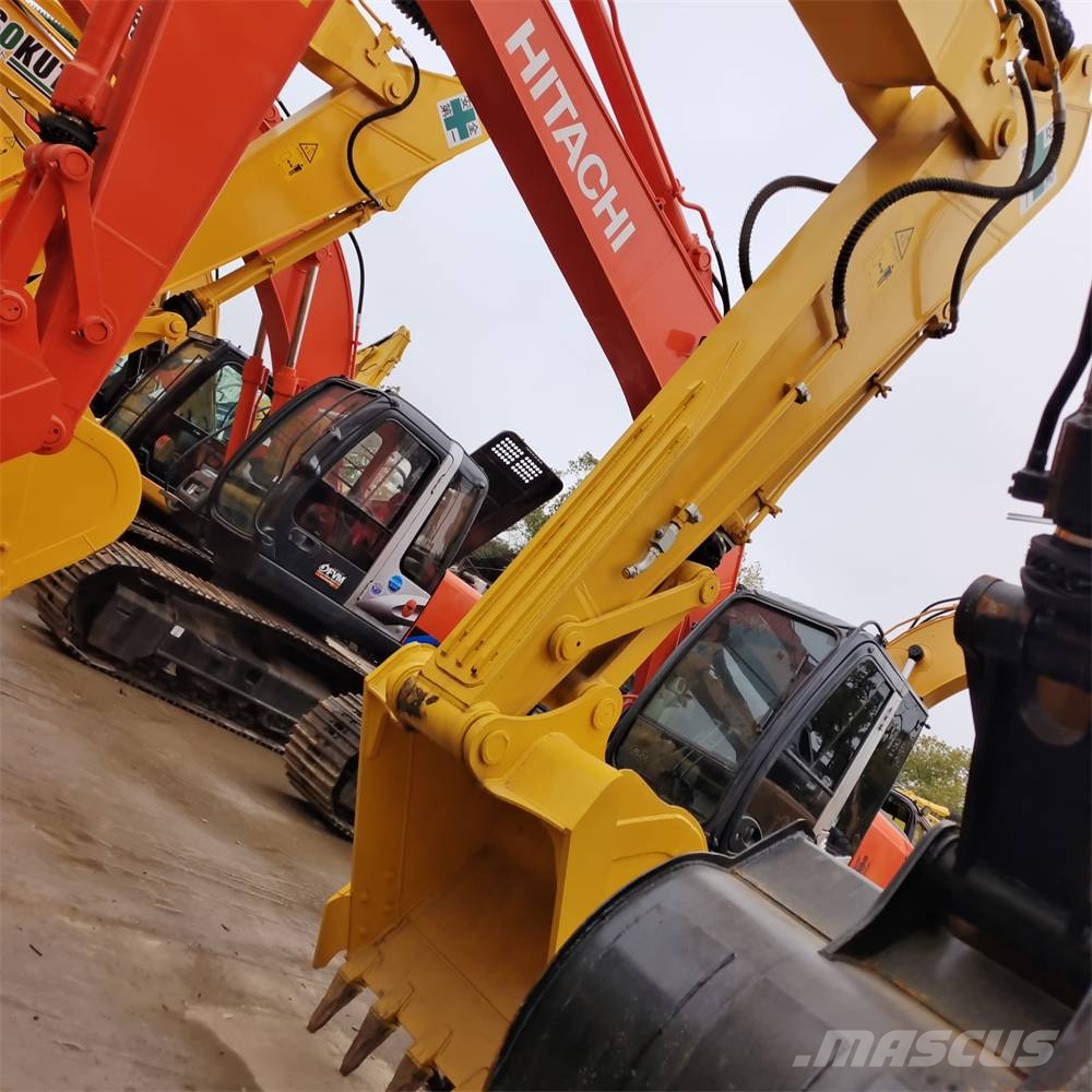 Komatsu PC 210-8 - Second Hand Excavator for Sale Beltegraver