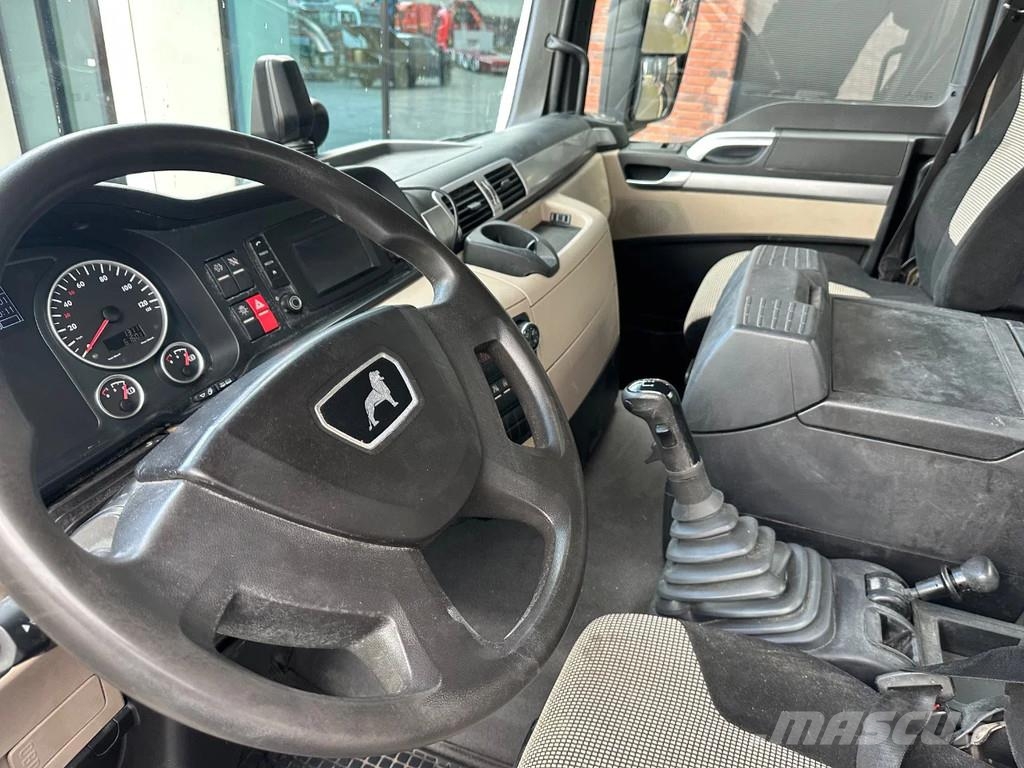 MAN TGS 33.460 6x4 +Mixeroplegger 12 m3 Euro 6 Camiones hormigonera