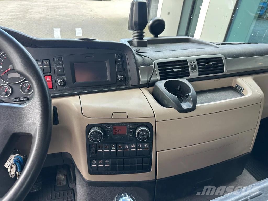 MAN TGS 33.460 6x4 +Mixeroplegger 12 m3 Euro 6 Camiones hormigonera