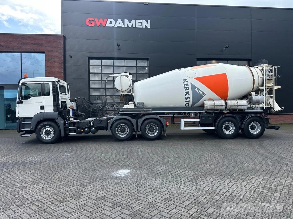 MAN TGS 33.460 6x4 +Mixeroplegger 12 m3 Euro 6 Camiones hormigonera