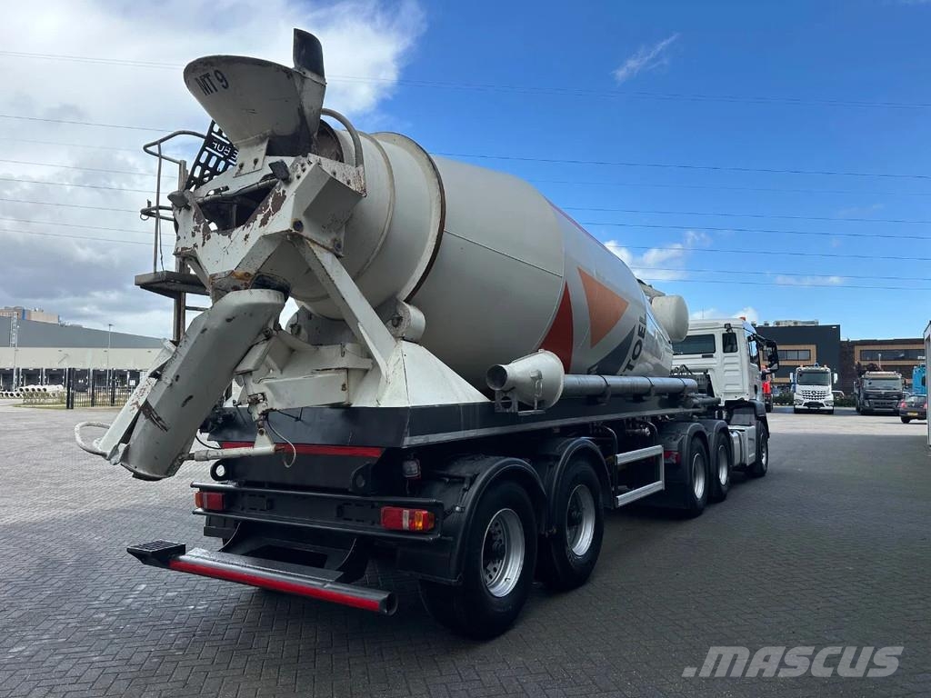 MAN TGS 33.460 6x4 +Mixeroplegger 12 m3 Euro 6 Camiones hormigonera