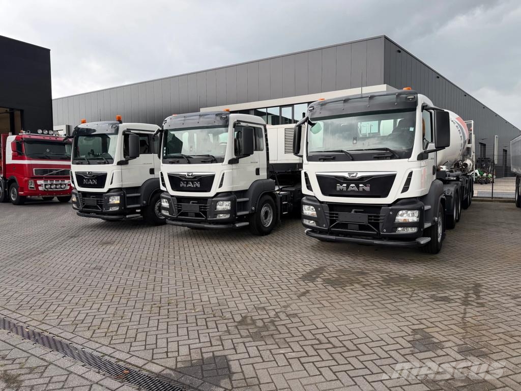 MAN TGS 33.460 6x4 +Mixeroplegger 12 m3 Euro 6 Camiones hormigonera