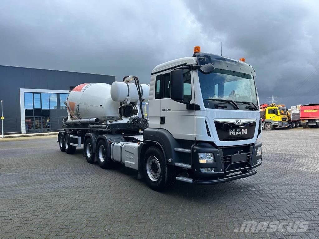 MAN TGS 33.460 6x4 +Mixeroplegger 12 m3 Euro 6 Camiones hormigonera