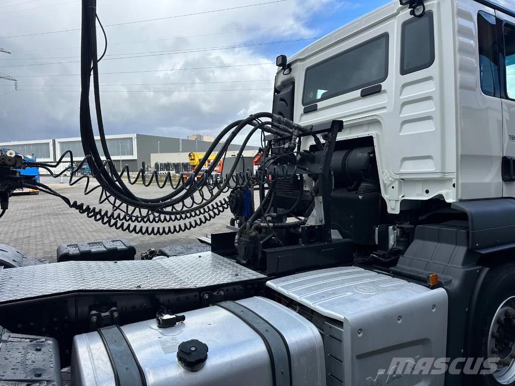 MAN TGS 33.460 6x4 +Mixeroplegger 12 m3 Euro 6 Camiones hormigonera