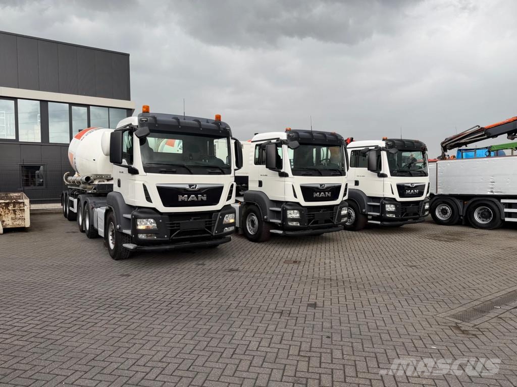 MAN TGS 33.460 6x4 +Mixeroplegger 12 m3 Euro 6 Camiones hormigonera