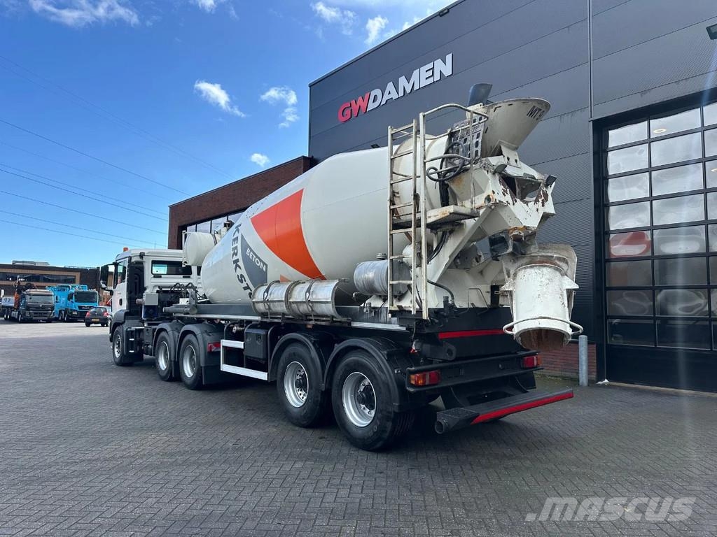 MAN TGS 33.460 6x4 +Mixeroplegger 12 m3 Euro 6 Camiones hormigonera