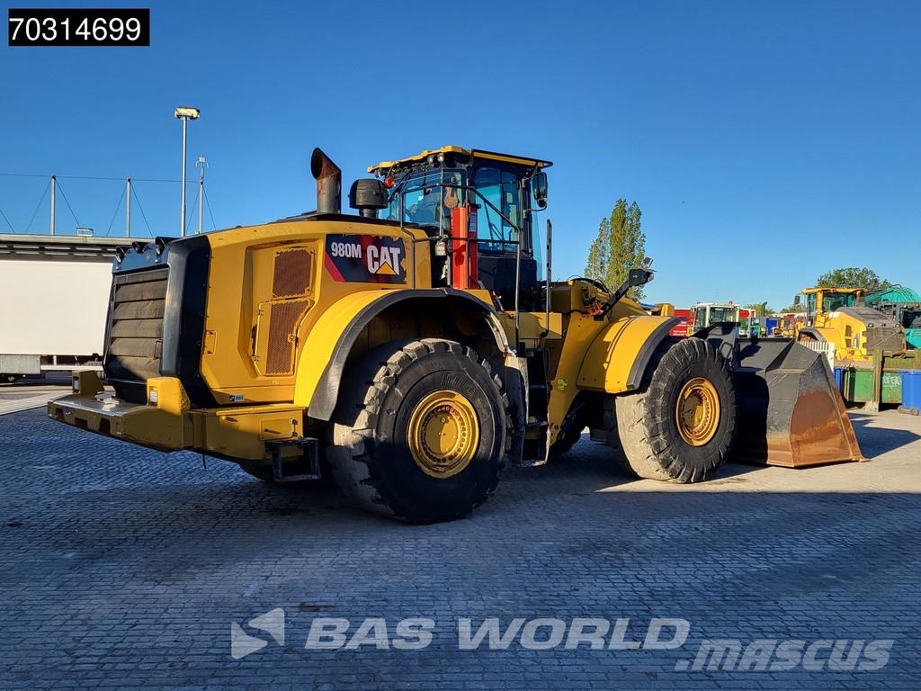 CAT 980 M Ładowarki kołowe