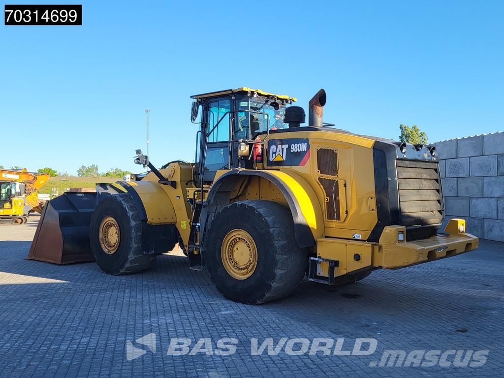 CAT 980 M Ładowarki kołowe