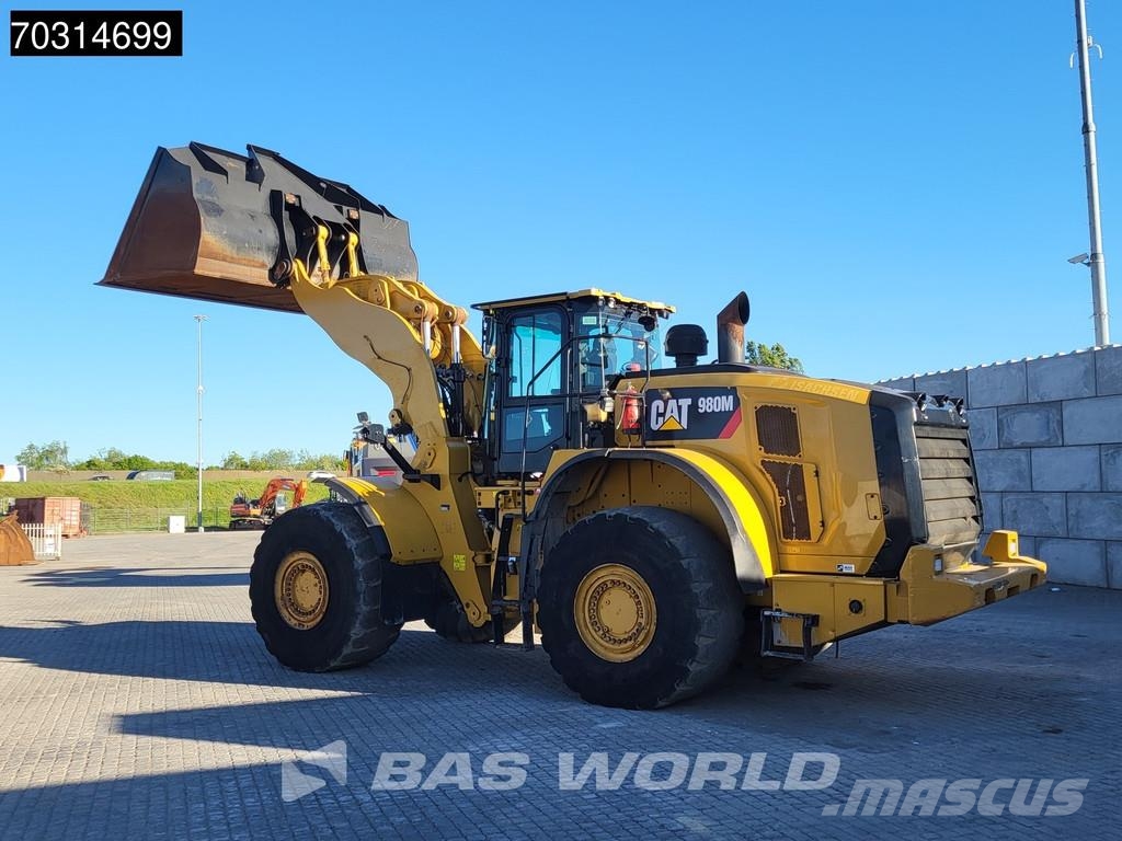 CAT 980 M Ładowarki kołowe