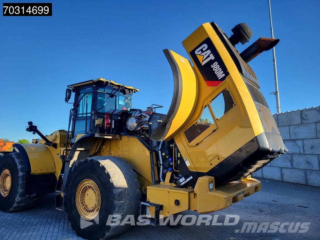 CAT 980 M Ładowarki kołowe