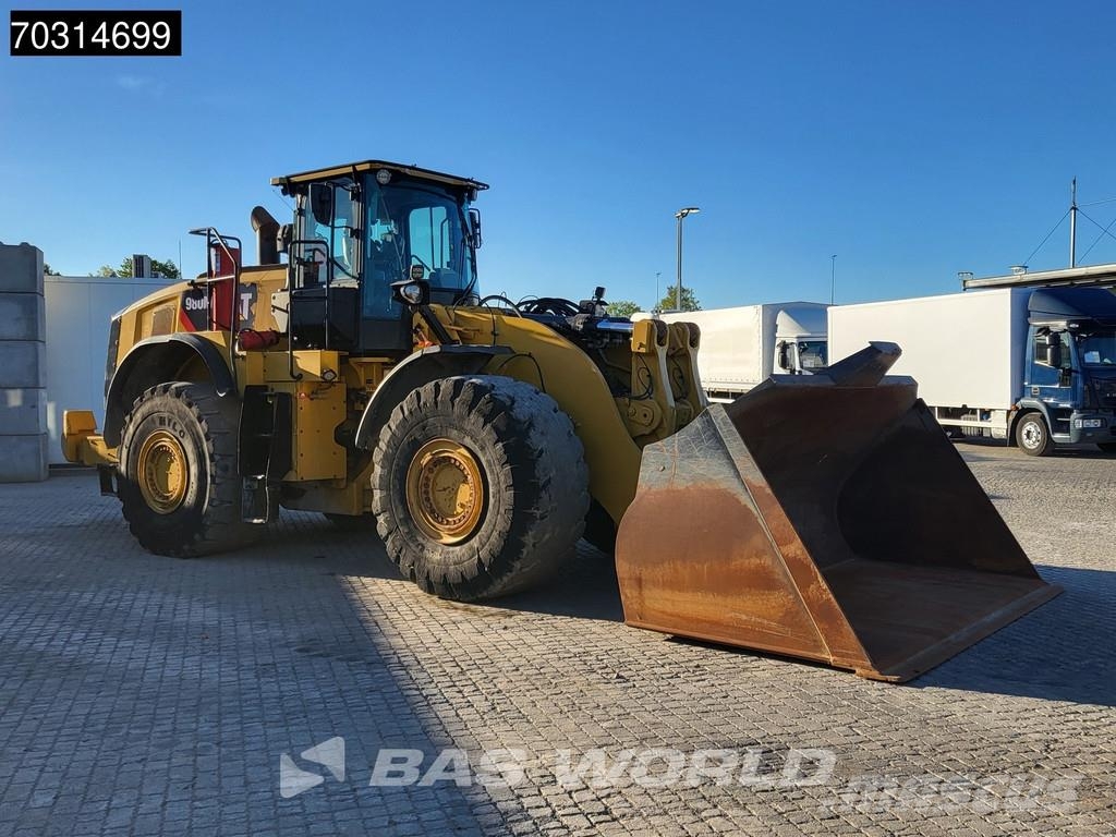 CAT 980 M Ładowarki kołowe
