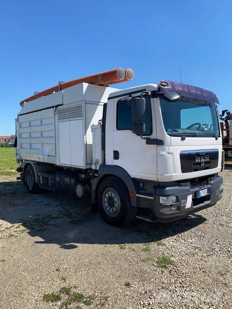 MAN Escavatore a risucchio RSP ESE 18/4 K Sewage disposal Trucks