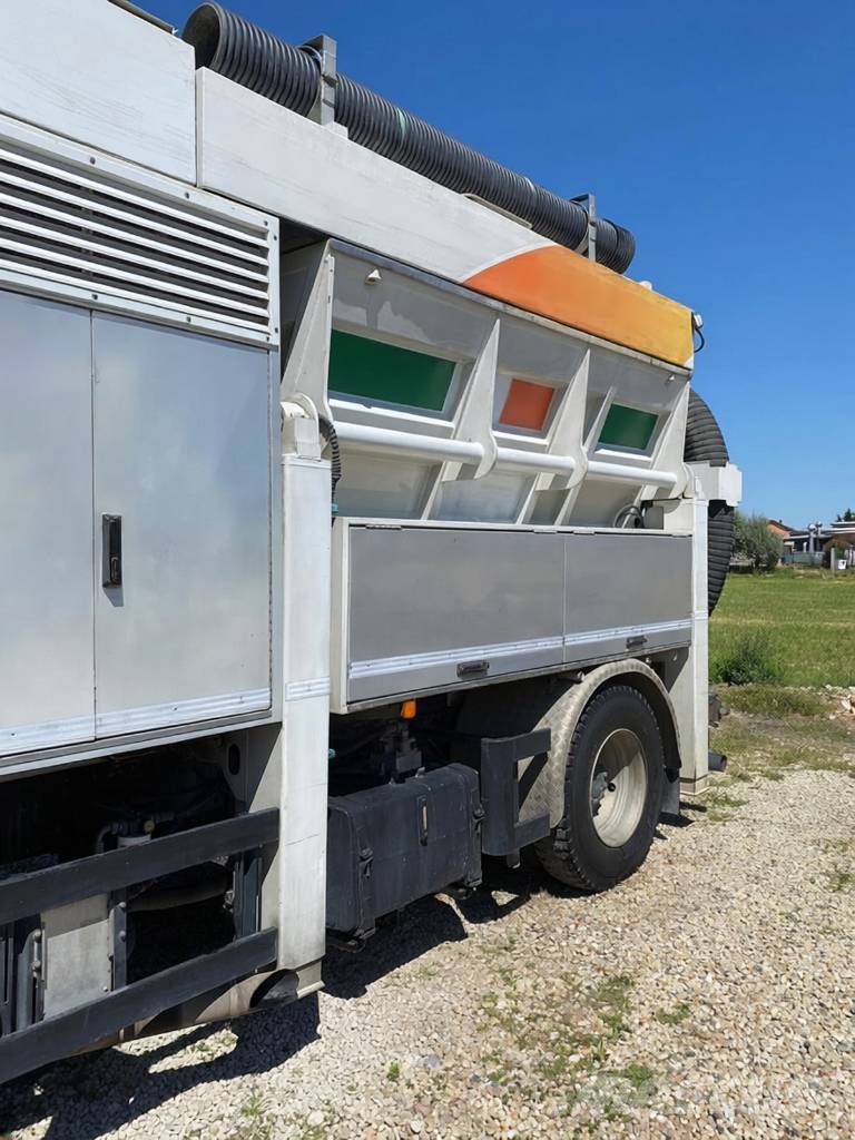 MAN Escavatore a risucchio RSP ESE 18/4 K Sewage disposal Trucks