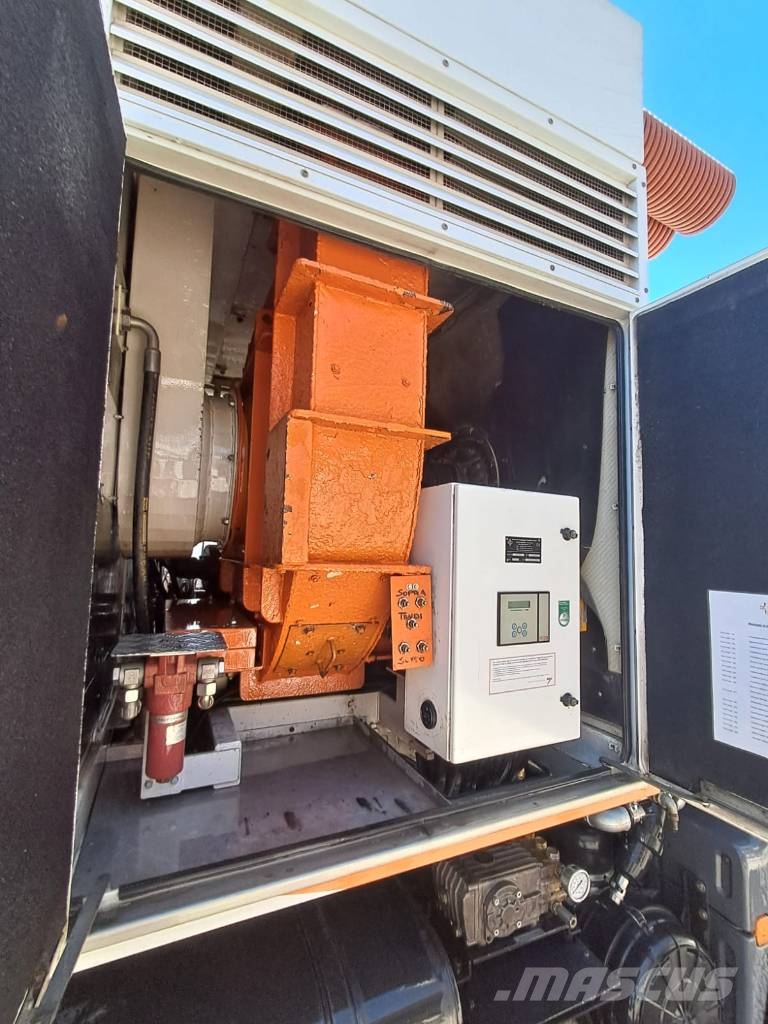 MAN Escavatore a risucchio RSP ESE 18/4 K Sewage disposal Trucks