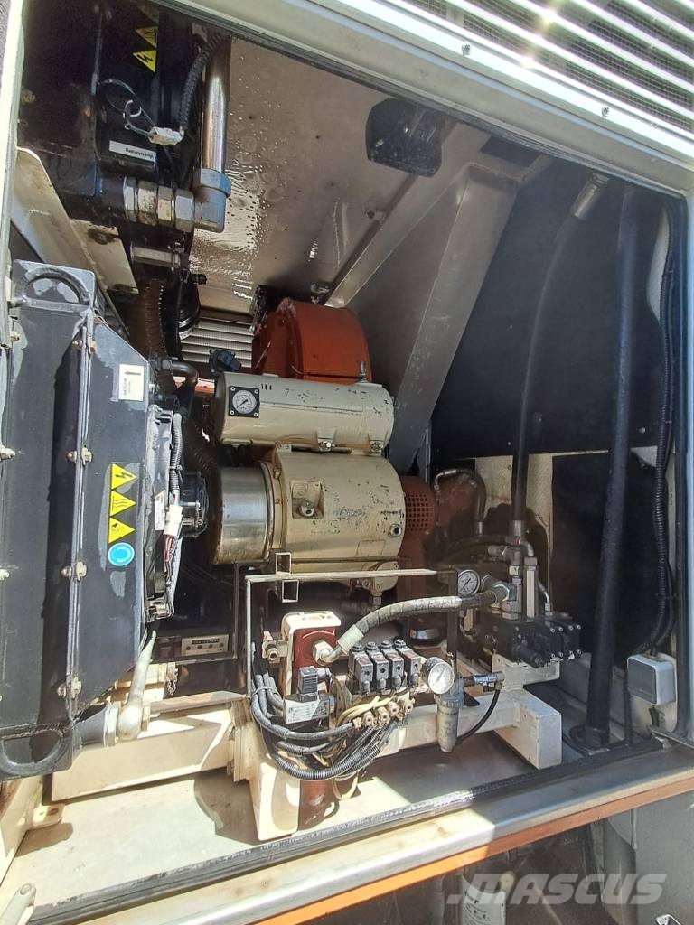 MAN Escavatore a risucchio RSP ESE 18/4 K Sewage disposal Trucks