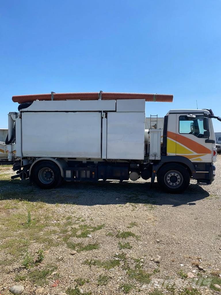MAN Escavatore a risucchio RSP ESE 18/4 K Sewage disposal Trucks
